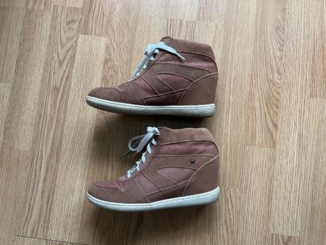 Tenisky na platforme, skechers,39