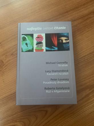 Kniha najlepšie svetové čítanie,