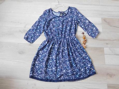 Šaty bavlnené cleillin  m, kvitkované,, m