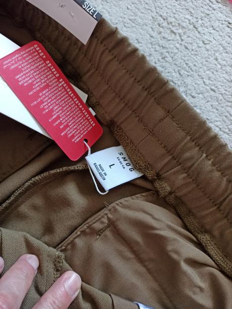 Športovo - elegantné nohavice, new yorker,l