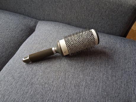 Veľká okrúhla kefa nano-tech ionic keramická,