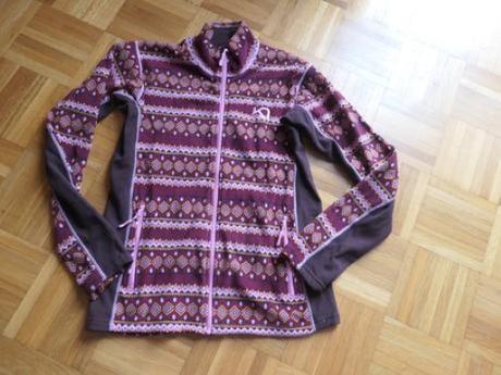 Kari traa sportova damska mikina/bundicka m, m