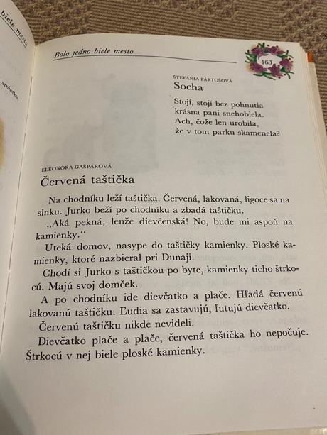 Vintage zbierka básničiek a rozprávok zlatý strom, 