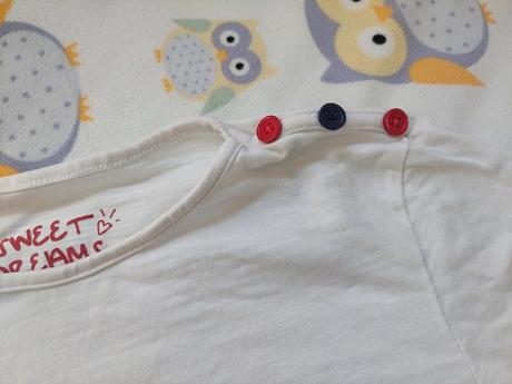 Dievčenské tričko snuggle up zn.matalan veľ.8, matalan,128