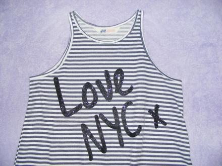 Top - tielko h&m - 140/146, h&m,140