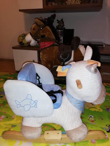 Nattou hojdacia zebra arthur, 