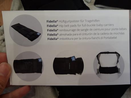 Nosic fidella fusion toddler 2.0 cubic lines, fidella