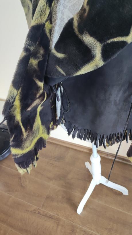 Dámsky pravý kožuch, m