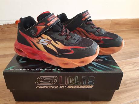 Svietiace tenisky skechers vel. 30, skechers,30