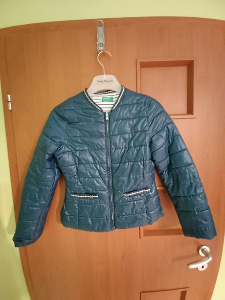 Bunda benetton prechodná, benetton,152