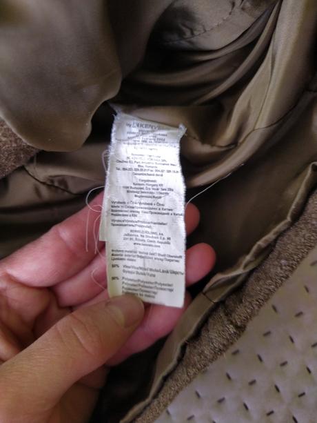 Krátky kabátik, kenvelo,s