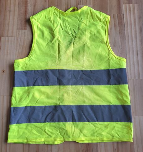 Reflexná vesta na 4-5 rokov, ikea