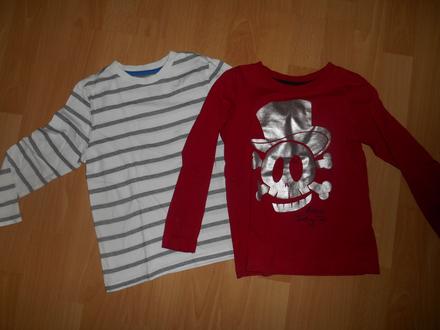 Tricko s dlhym rukavom, 110