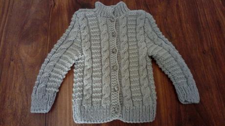 Štrikovaný svetrík, 86