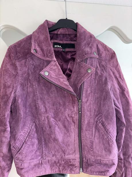 Kožená bunda zoul 38/40, 38