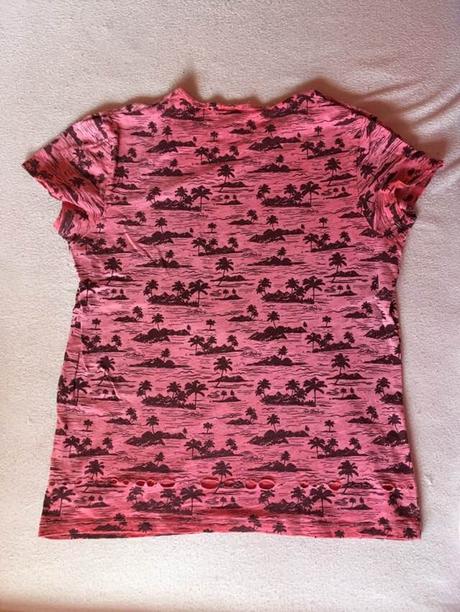 Moderné tričko na leto, s