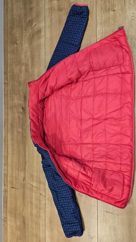 Dievčenská obojstranná prechodná bunda, crivit,128