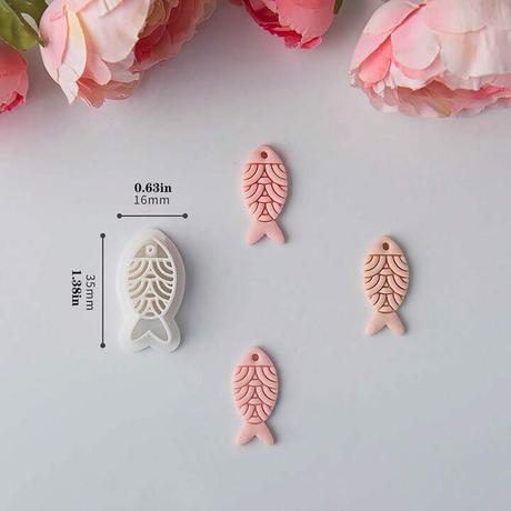 Vykrajovačka na fimo šperky, 