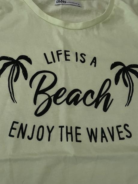 Tričko beach vel.m, m