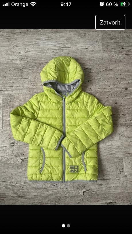 Detská bunda, s.oliver,140