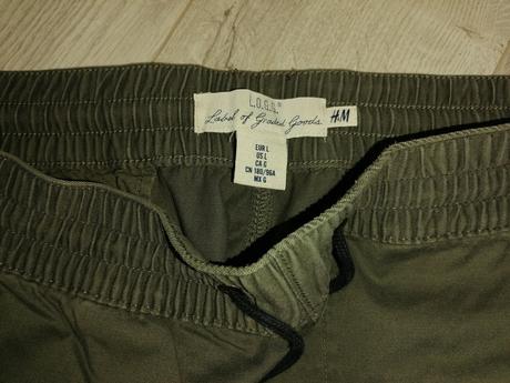 Dámske športové nohavice, h&m,l