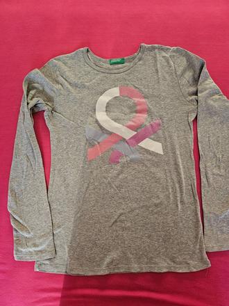 Tričko s dlhým rukávom, benetton,m