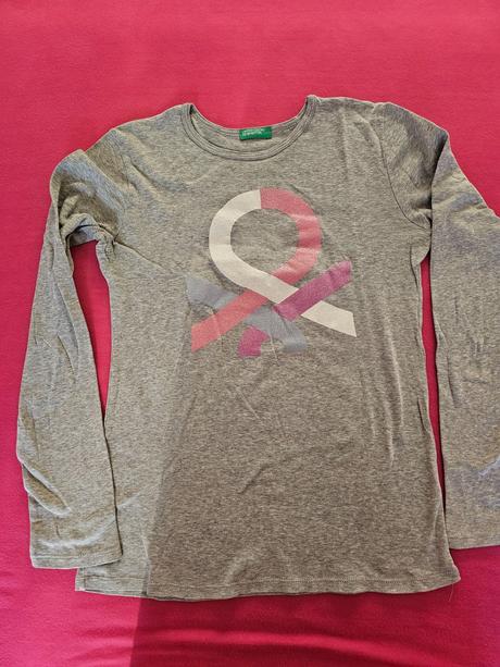 Tričko s dlhým rukávom, benetton,m