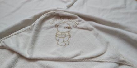 Osuška pre bábätko,