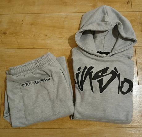 Tepláková súprava division streetwear set, l