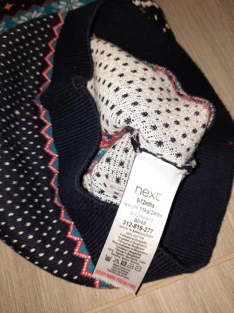 Vianocny svetrik, next,80