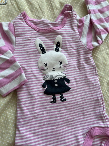 Ruzove lindex bodycko so zajacikom, lindex,62