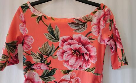 Dámske elastické ružové materské šaty, asos, s