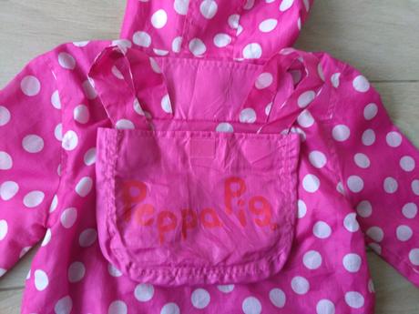 Prechodná bundička s peppa pig prasiatkom, george,92