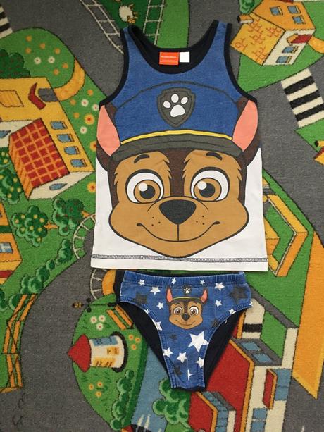 Det. tielko+slipky, nickelodeon,110