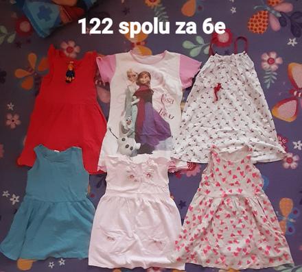 Balik šiat, 122–134