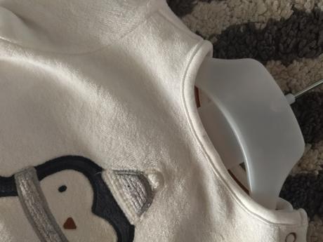 Mikroflisová súprava s tučniakom, c&a,62