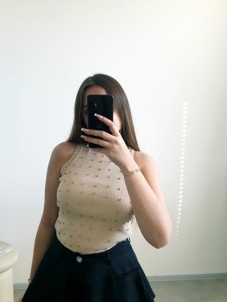 Top s kamienkami s/m, 36 / s