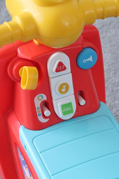 Odrážadlo - skúter, 