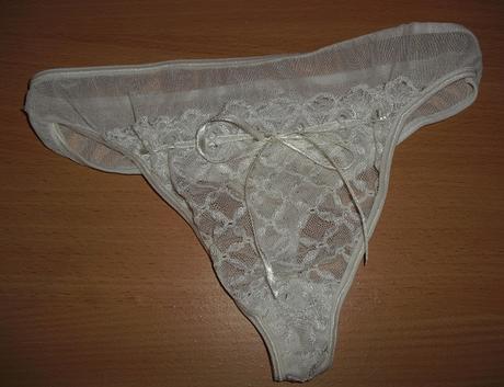 Svadobne korzetove tanga, xs