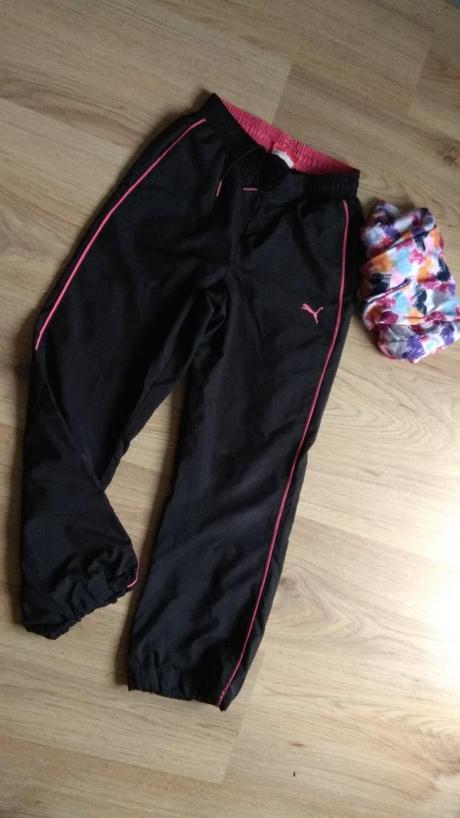 Sustiaky, športové nohavice, puma,128