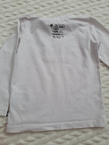 Biele tričko pompdelux, pompdelux,92