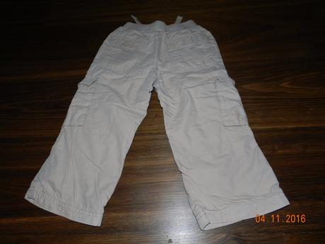 Zateplené nohavice, 98