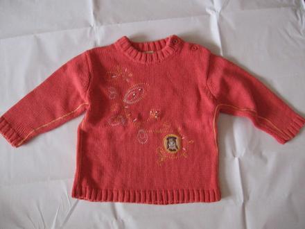 Pletený svetrík, 86