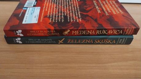 Magisterium - zelezna skuska + medena rukavica, 