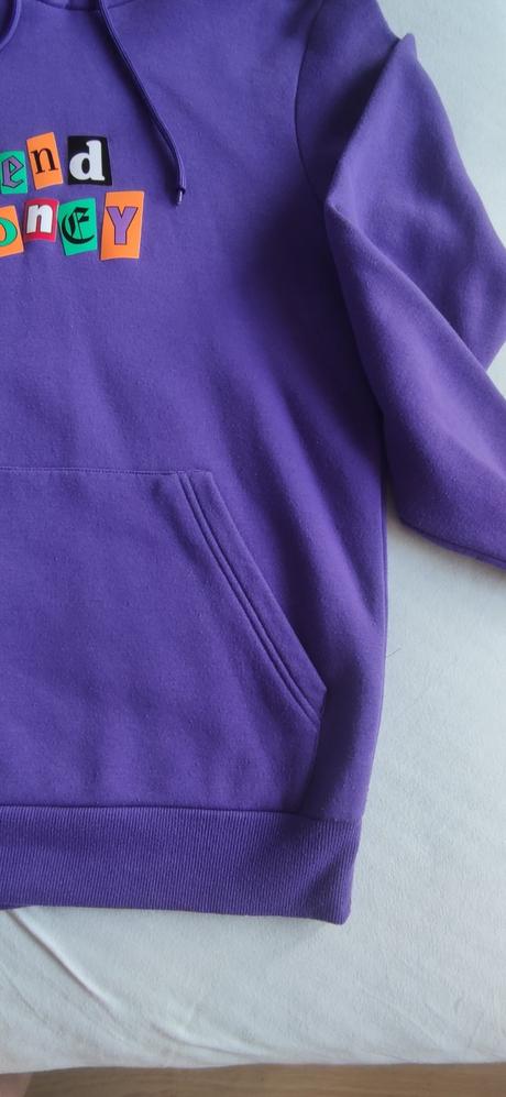 Mikina s kapucňou, fishbone,s