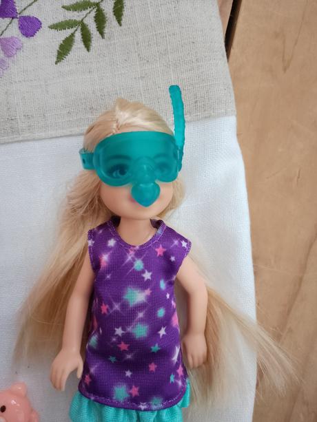 Chelsa bábika s doplnkami,