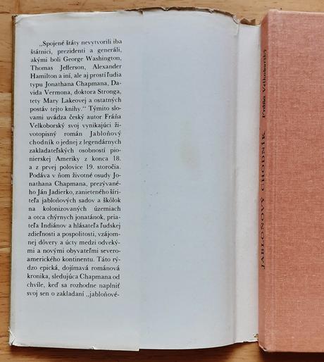 Jabloňový chodník, fráňa velkoborský,