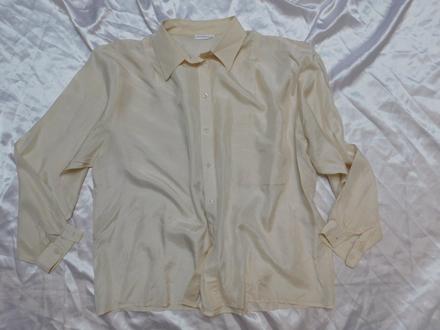 Hodvabna košelova bluzka, 44