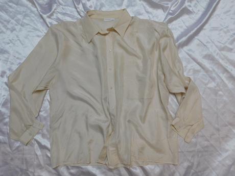 Hodvabna košelova bluzka, 44