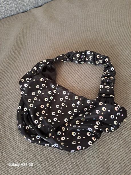 Čelenka dámska s glitrami,